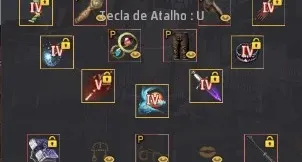 Black Desert - Mago 61 274 PA com Carraca, Pegassus