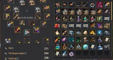 Black Desert - Mago 61 274 PA com Carraca, Pegassus