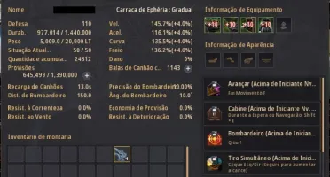 Black Desert - Mago 61 274 PA com Carraca, Pegassus
