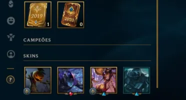 CONTA DE LOL UNRANKED TERMINOU PLATINA 1