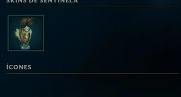 CONTA DE LOL UNRANKED TERMINOU PLATINA 1