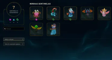 CONTA DE LOL UNRANKED TERMINOU PLATINA 1