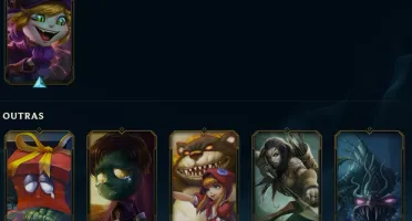 Conta League of Legends Full Acesso - 86 Champs e 54 Skins