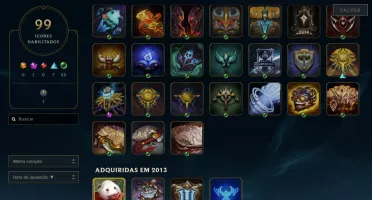 Conta League of Legends Full Acesso - 86 Champs e 54 Skins