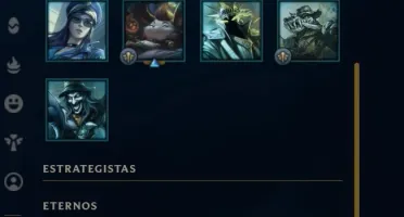 Conta League of Legends Full Acesso - 86 Champs e 54 Skins