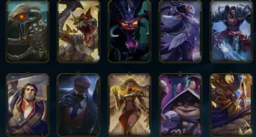 Conta League of Legends Full Acesso - 86 Champs e 54 Skins
