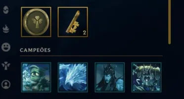 Conta League of Legends Full Acesso - 86 Champs e 54 Skins