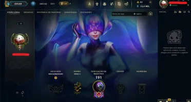 Conta League of Legends Full Acesso - 86 Champs e 54 Skins
