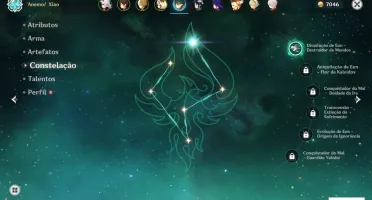 (AR58)14 personagens 5*- 4 armas 5 * - 2 armas de passe