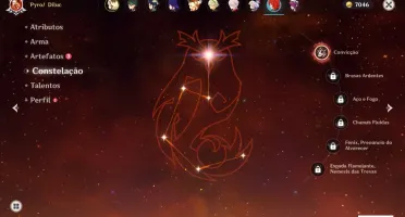 (AR58)14 personagens 5*- 4 armas 5 * - 2 armas de passe