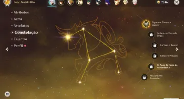 (AR58)14 personagens 5*- 4 armas 5 * - 2 armas de passe