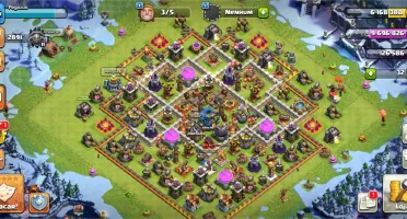Clash Of Clans conta cv 12 muito upada