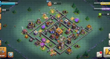 Clash Of Clans conta cv 12 muito upada