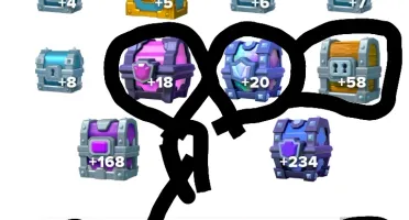 Conta clash royale lvl 9 arena 8 4 lendarias