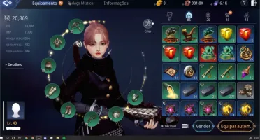 SA82 ARQUEIRA LVL 40 PRONTA P FARMAR DARK STEEL