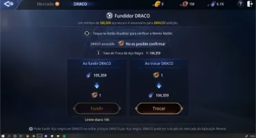 SA82 ARQUEIRA LVL 40 PRONTA P FARMAR DARK STEEL