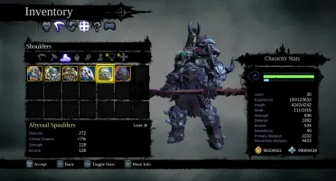 Darksiders 2 (PS5) - Armas, Armaduras, Talismans e mto mais!
