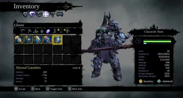 Darksiders 2 (PS5) - Armas, Armaduras, Talismans e mto mais!