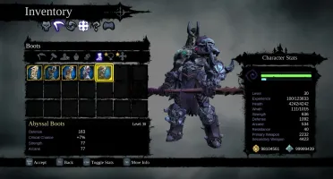 Darksiders 2 (PS5) - Armas, Armaduras, Talismans e mto mais!