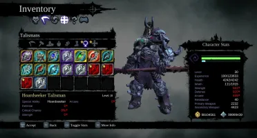 Darksiders 2 (PS5) - Armas, Armaduras, Talismans e mto mais!