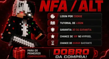 🎮 Minecraft NFA / ALT – Login por Cookie