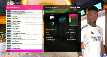 Patch 2026 Para Pes2018 (Xbox360)