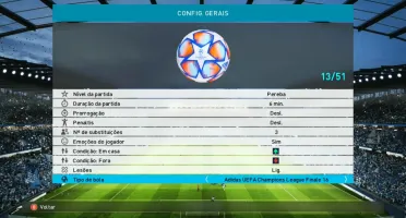 Patch 2026 Para Pes2018 (Xbox360)