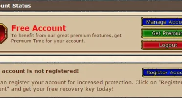 Conta Tibia 1,250 tibia coins Com Rk site