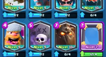 Conta de Clash Royal