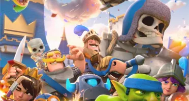 Conta de Clash Royal