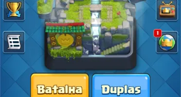 Conta de Clash Royal