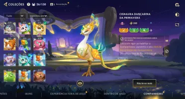 Conta Wild Rift 352 skins Full Lux