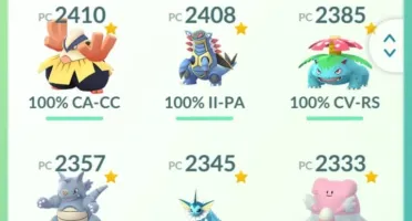 Conta Pokemon GO - Nivel 31 - Com 80 Poke com 100% IV