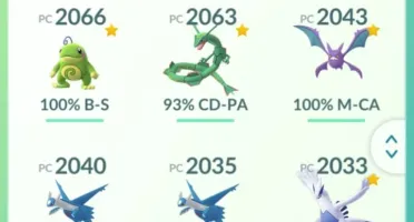 Conta Pokemon GO - Nivel 31 - Com 80 Poke com 100% IV