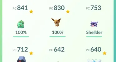 Conta Pokemon GO - Nivel 31 - Com 80 Poke com 100% IV