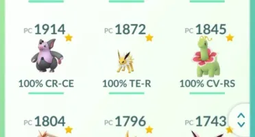 Conta Pokemon GO - Nivel 31 - Com 80 Poke com 100% IV