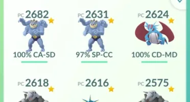 Conta Pokemon GO - Nivel 31 - Com 80 Poke com 100% IV