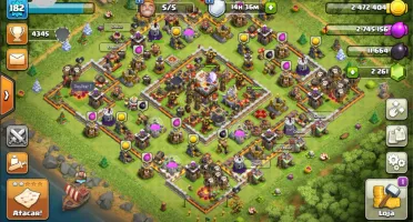 clash of clans th 11 full de tudo