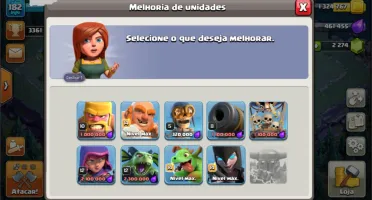 clash of clans th 11 full de tudo