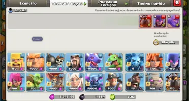 clash of clans th 11 full de tudo