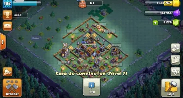 clash of clans th 11 full de tudo