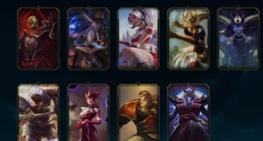 3 CONTAS DE LEAGUE OF LEGENDS