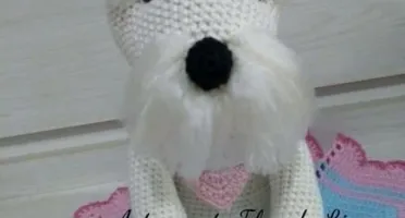Cachorrinho Schnauzer Belinha