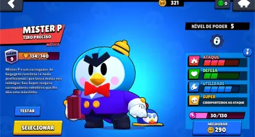 Todos os 33 brawlers