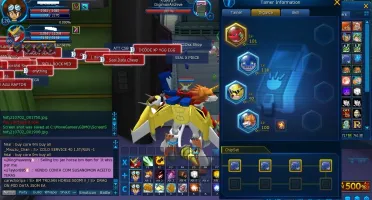 Conta Omegamon Ogudo/X5/Chaos