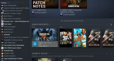 Steam Conta Dead by daylight + DLC's Stranger things