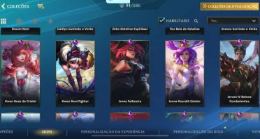 Conta Wild Rift 4 Miticas