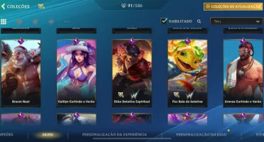 Conta Wild Rift 4 Miticas