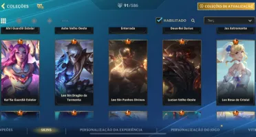 Conta Wild Rift 4 Miticas