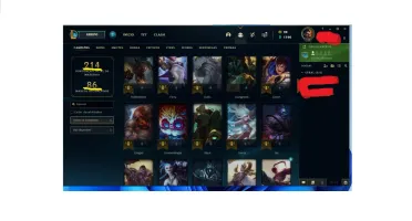 Conta League Of Legend LV152 Barato